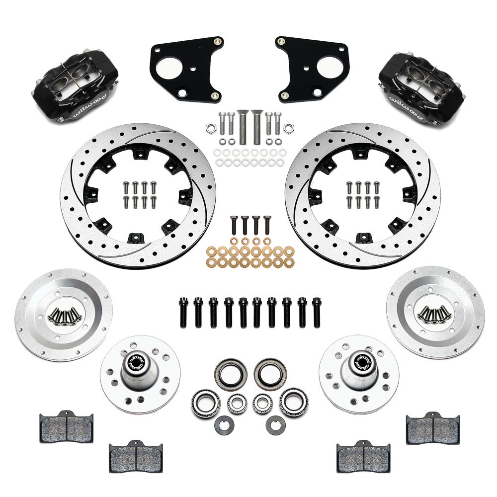Wilwood Disc Brakes - Front Brake Kit Description